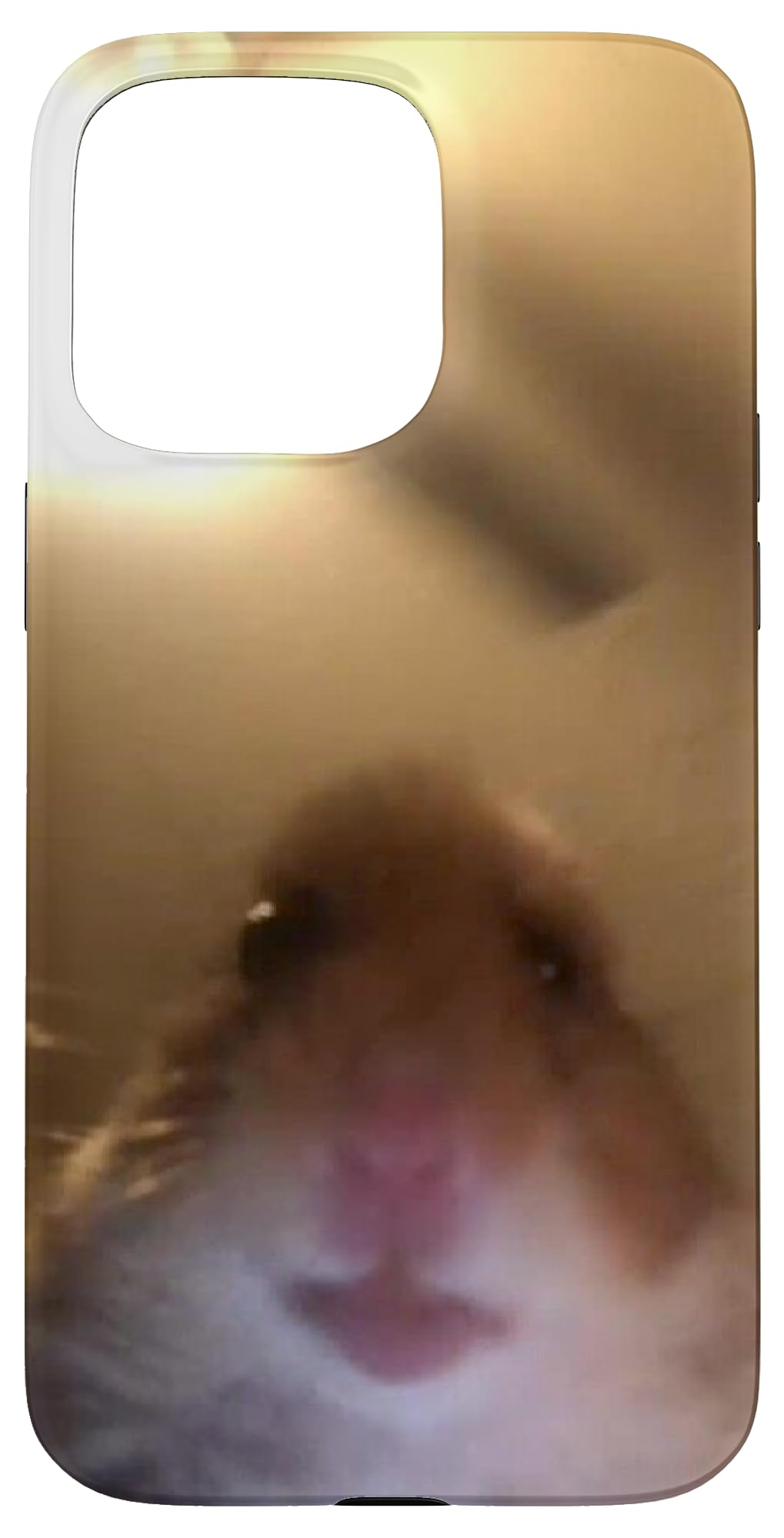 iPhone 15 Pro Max Staring Hamster Videocall Meme Case