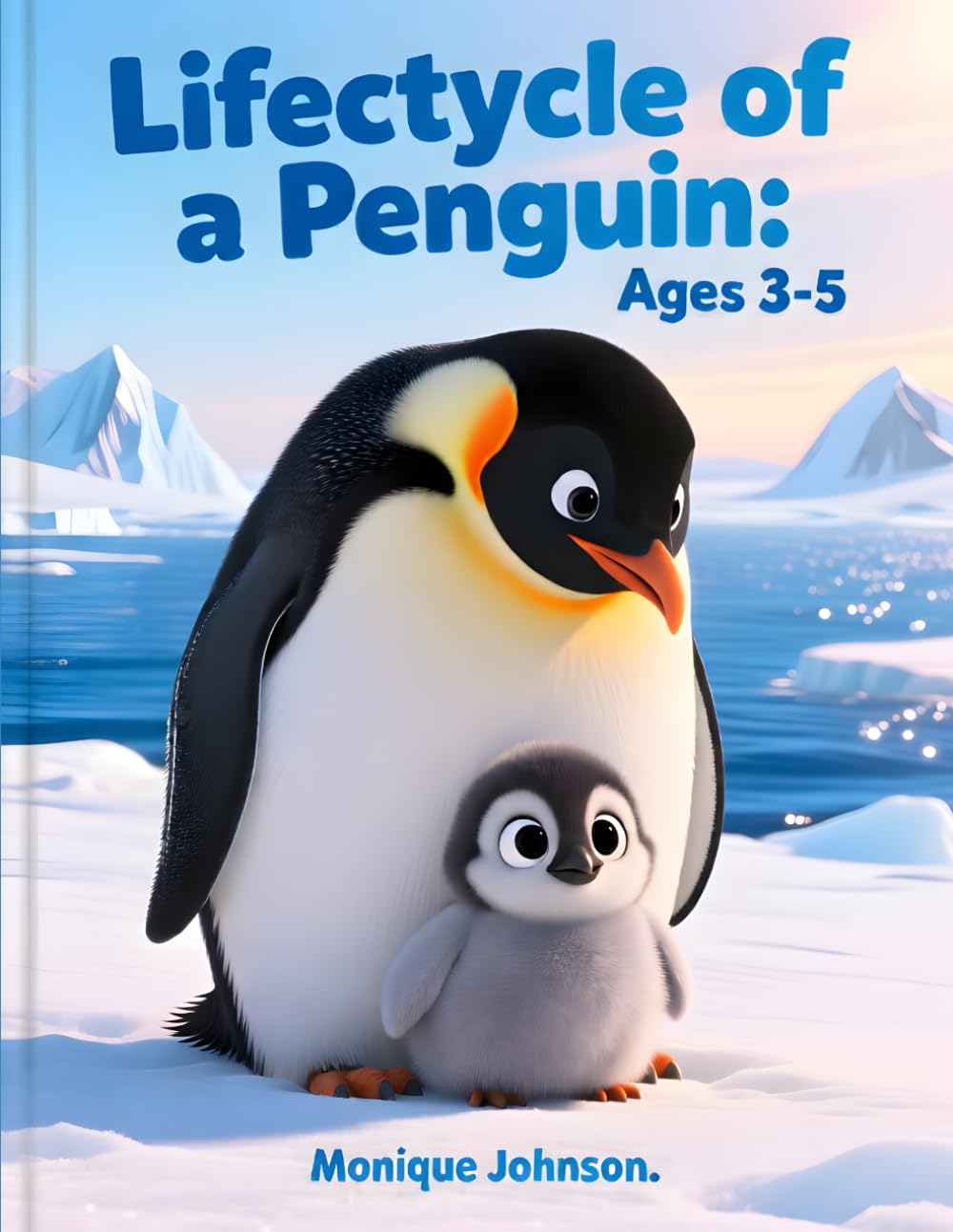 Lifecycle of a Penguin: Ages 3-5 (The Wonders of Creation: Lifecycle Series)