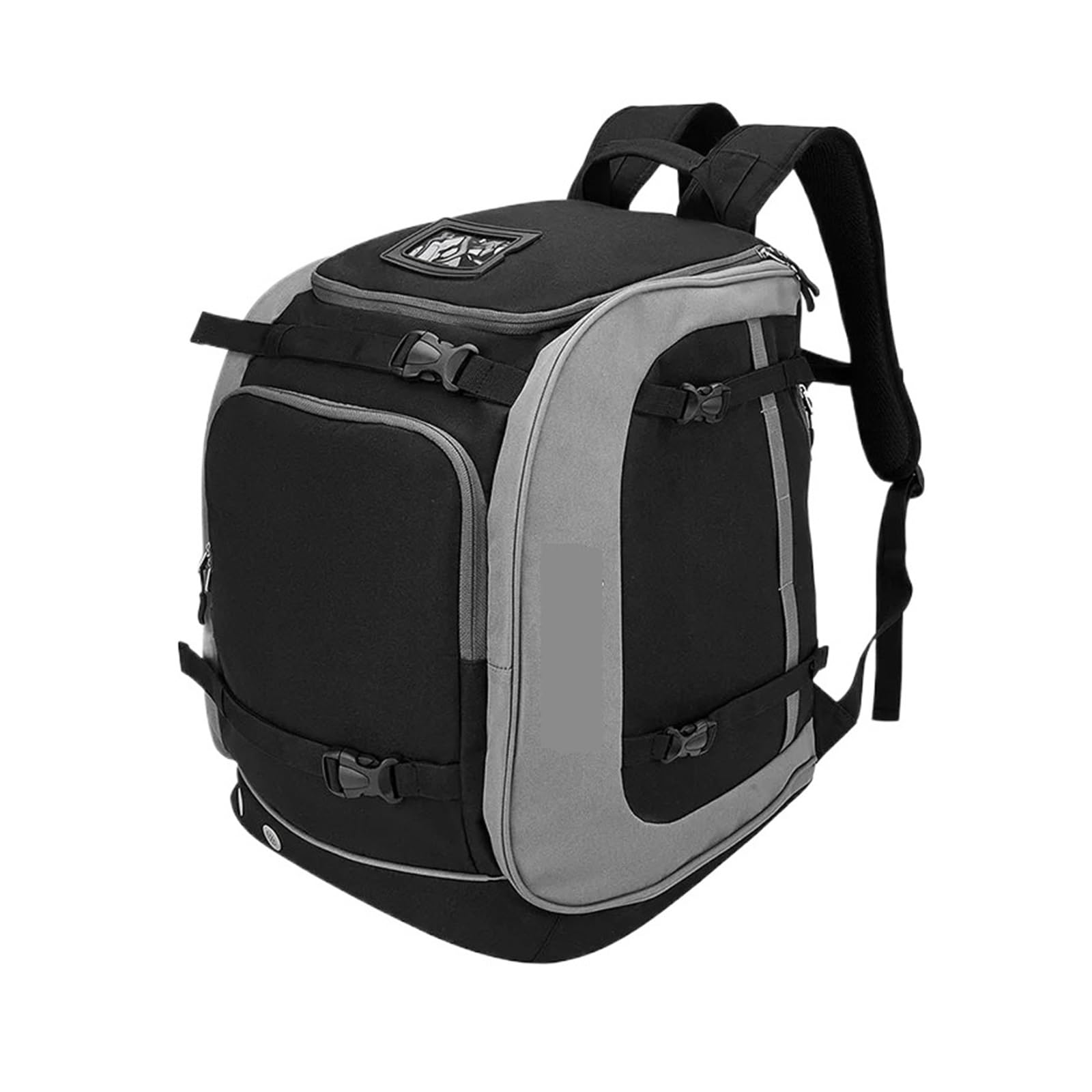 Torby na buty narciarskie Plecak na buty narciarskie 65L o dużej pojemności z tkaniny Oxford, kask, do przechowywania butów, wędrówek pieszych i wspinaczki torba bagażowa