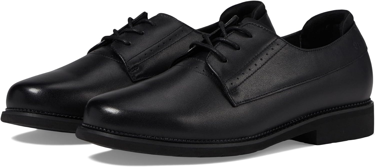 Propet Womens Hazel Oxford Flats Casual - Black