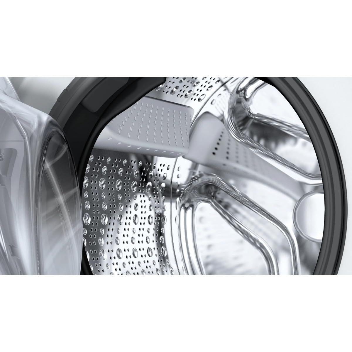 Bosch Série 8 Lave-linge front 10 kg 1600 trs/min Blanc