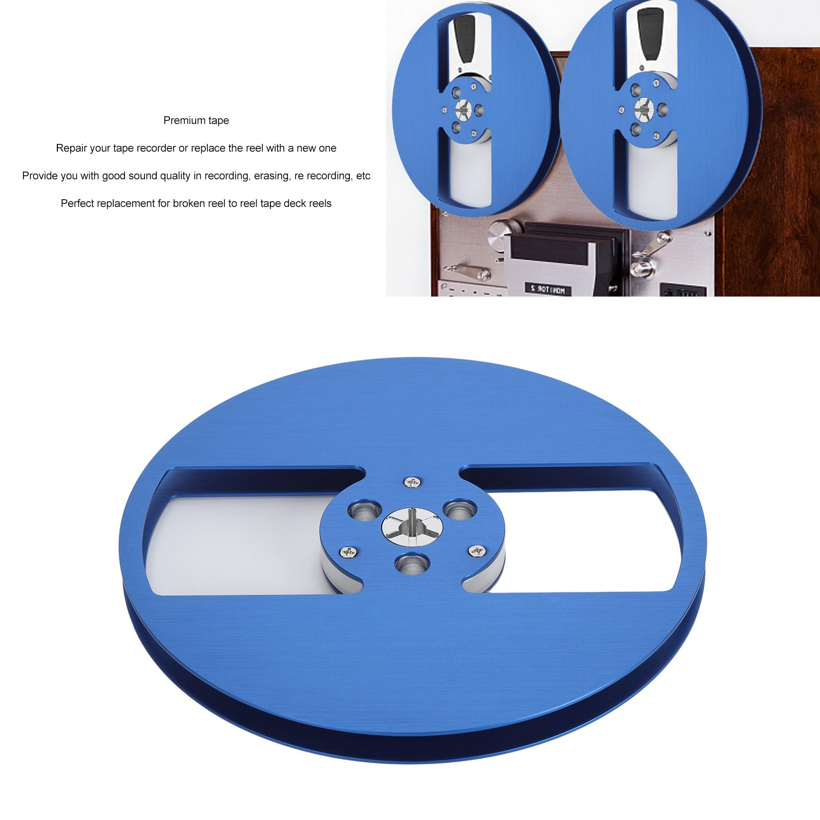 Amazon.co.jp:7 インチオープンリール巻き取りリール、コンパクト 2 Amazon.co.jp:7 インチオープンリール巻き取りリール、コンパクト 2