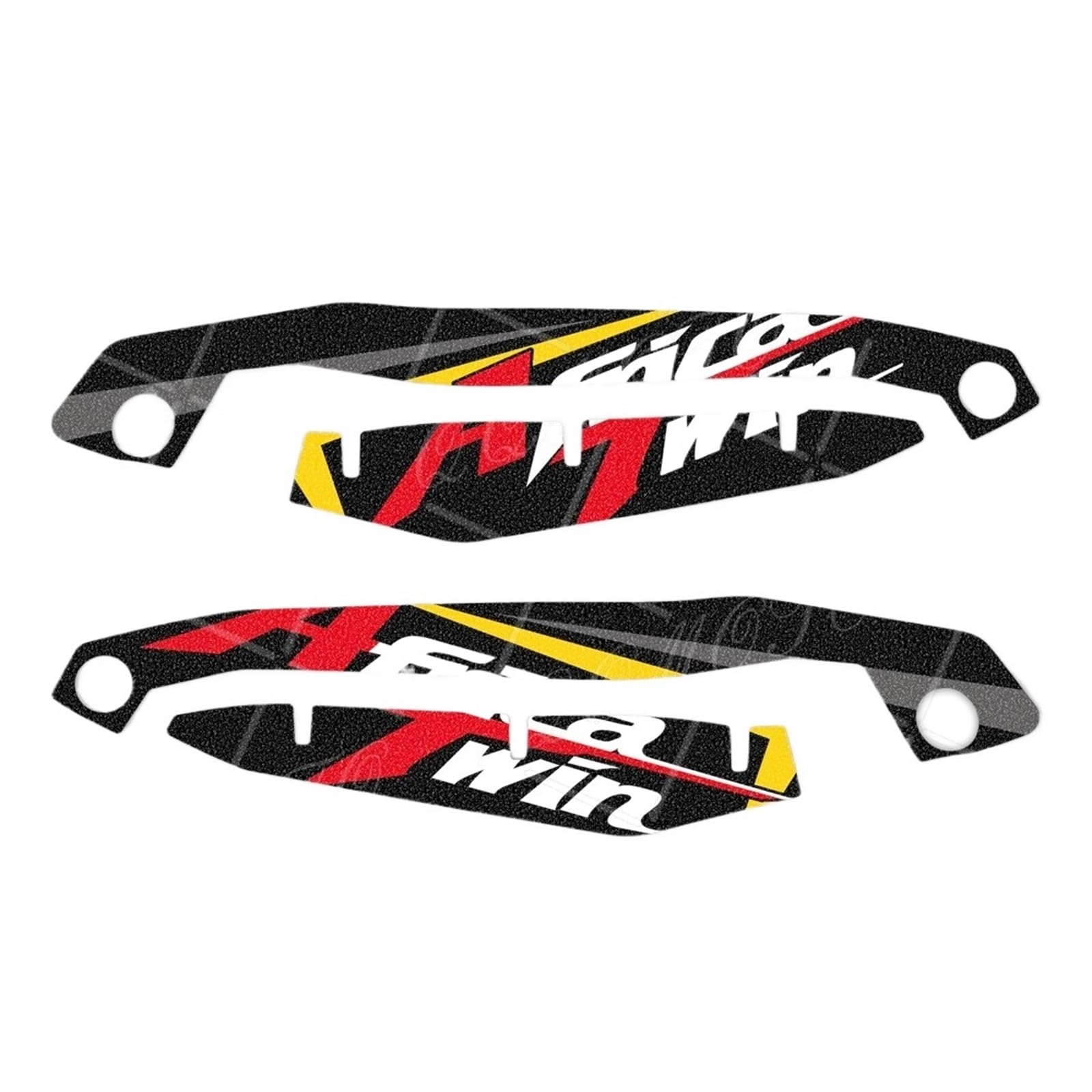 Decoration for CRF1100L Africa Twin CRF 1100L 1100 L Adventure Sport Hand Guard Sticker Deflectors Frosted Protect Decals(3M 001)