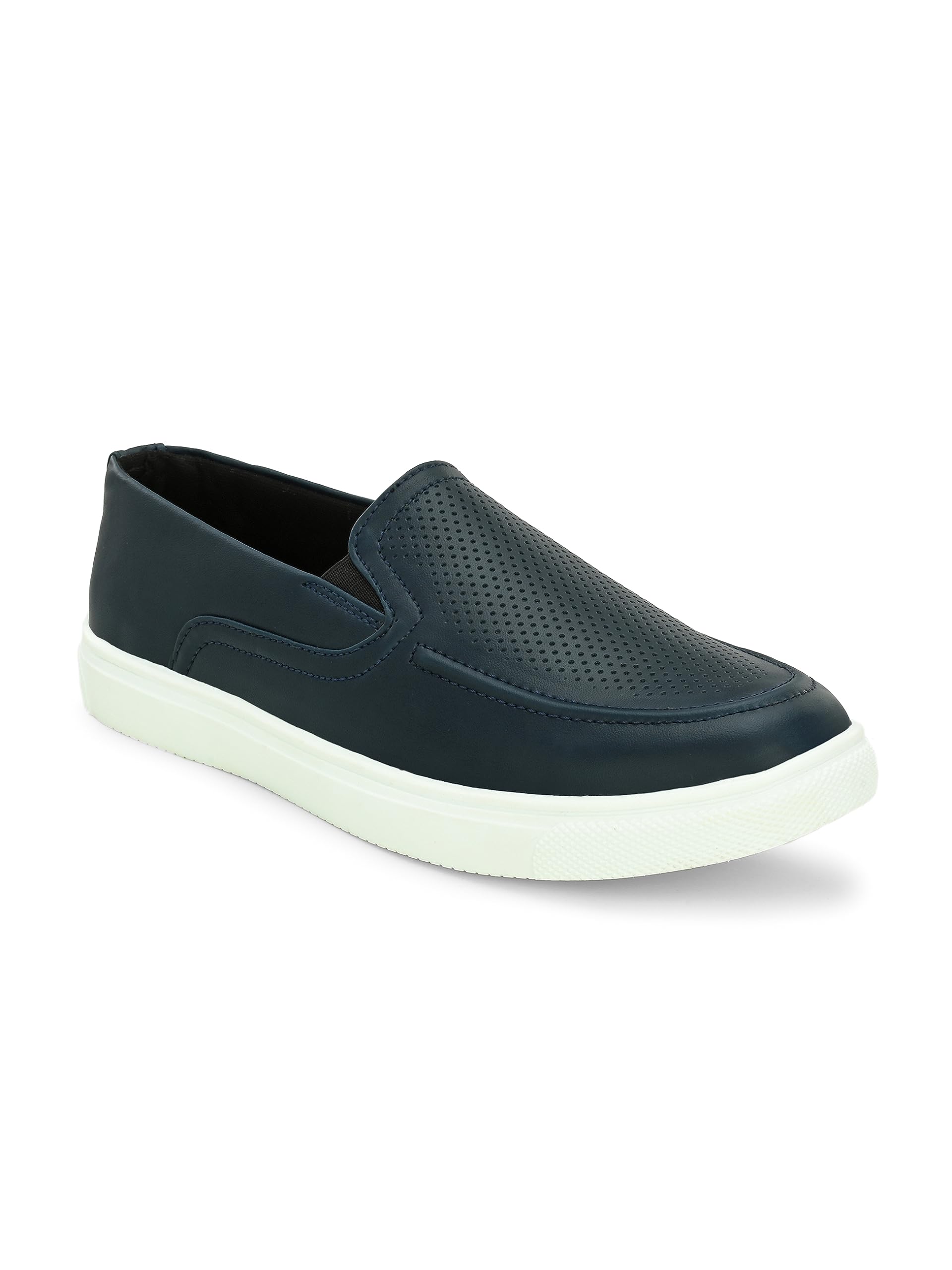 KNOOS Blue Synthetic Leather Loafers Shoes for Men - 06 UK (B0CHHZVDBY) Amazon Price History, Amazon Price Tracker