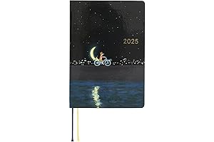 Hobonichi Techo x Hiroko Kubota's Crescent Moon: The Perfect A6 Planner for 2025