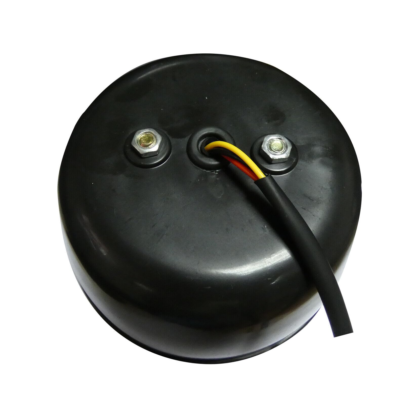 Generic 6 x 12 V/24 V LED luces traseras universales 25 LED lámpara redonda hamburguesa 3 funciones parada, posición, intermitente para coche caravana camión remolque