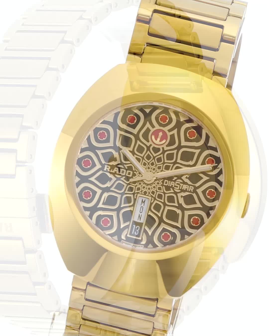 Amazon.co.jp: 【ラドー】 RADO腕時計 DiaStar Original Automatic