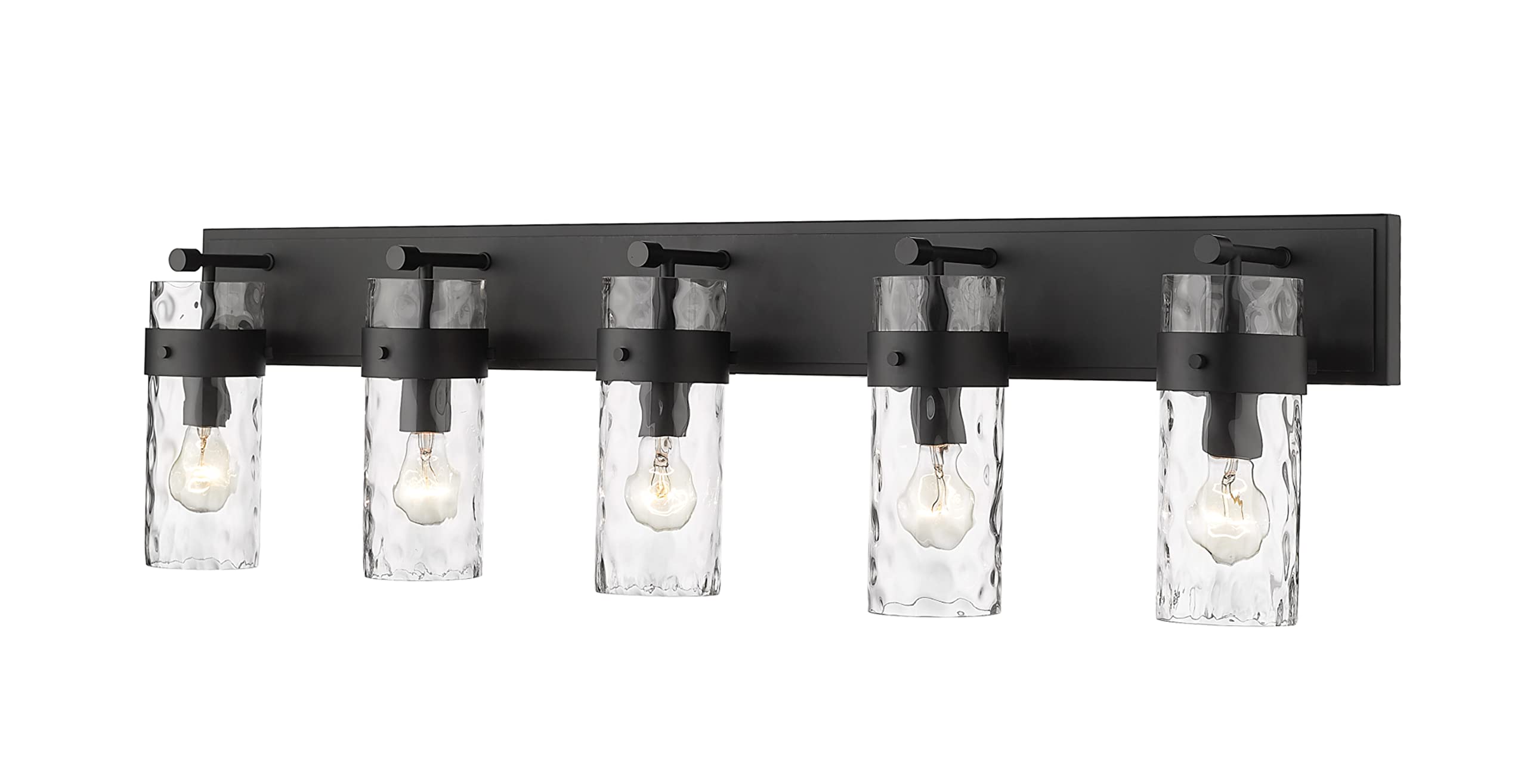 Z-Lite 3035-5V-MB Fontaine Vanity, 5-Light 500 Total Watts
