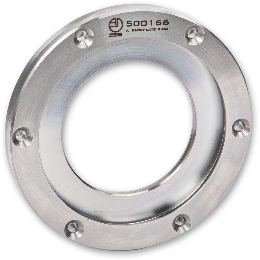 Axminster Woodturning Chucks Axminster Faceplate Ring For Use With Type C Dovetail Jaws