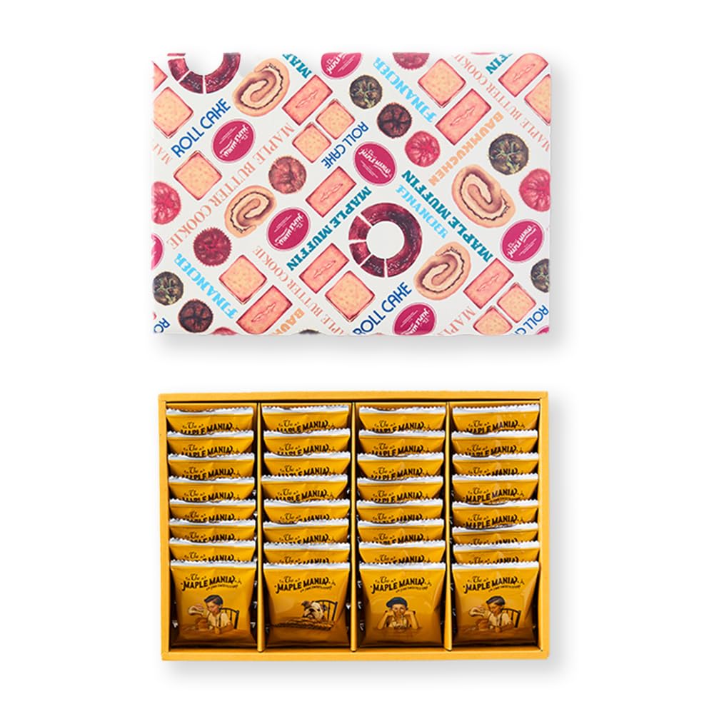 Amazon.co.jp: ザ・メープルマニア メープルバタークッキー 32枚 お  