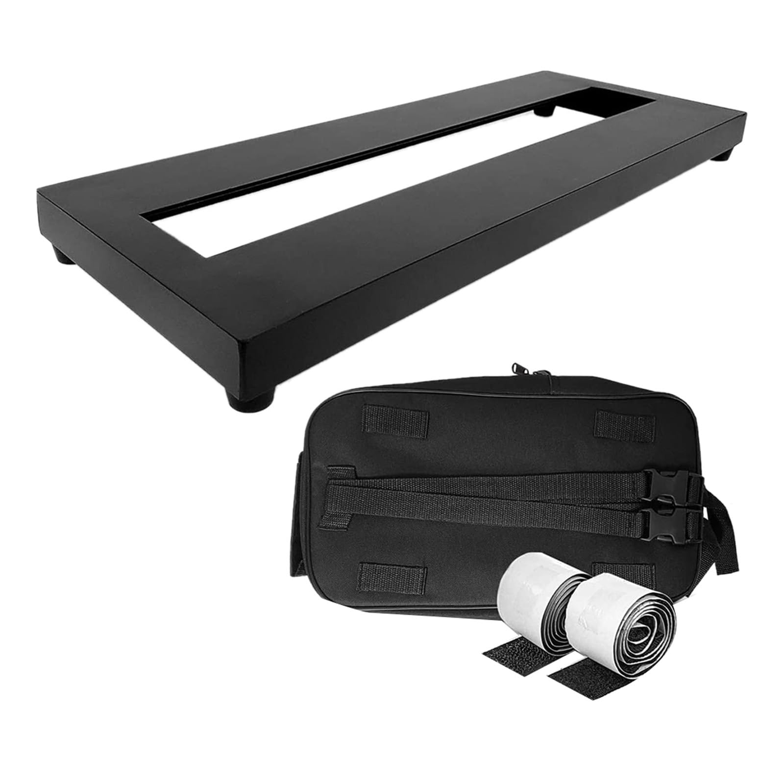 Gitarren-Pedal-Tasche, Gitarren-Effekt-Pedal-Board-Tasche, Aluminium-Legierung, Pedal-Tragetasche, Effekt-Pedal-Platte Für Gitarren