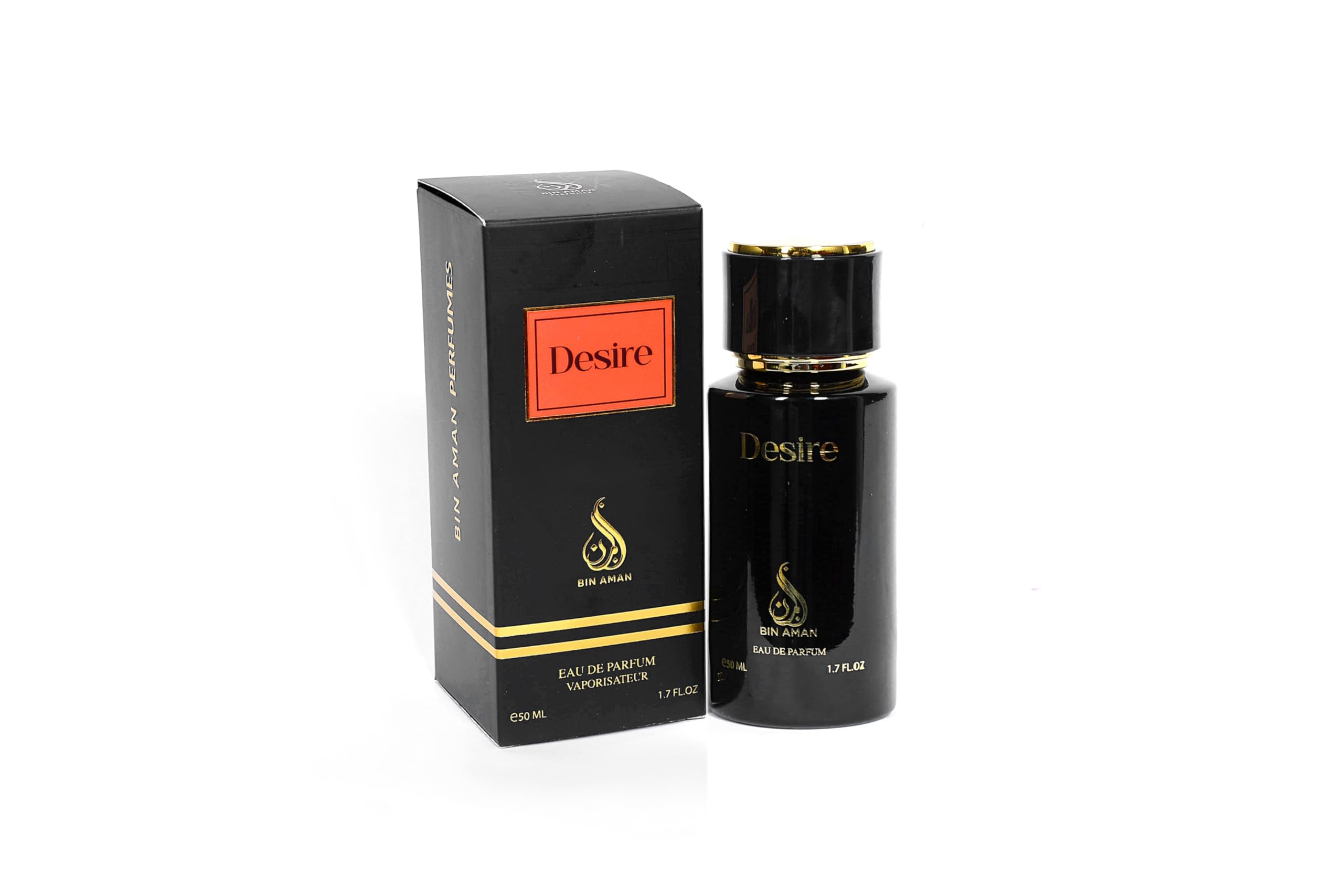 Desire Eau de Parfum for Unisex, 50 ml