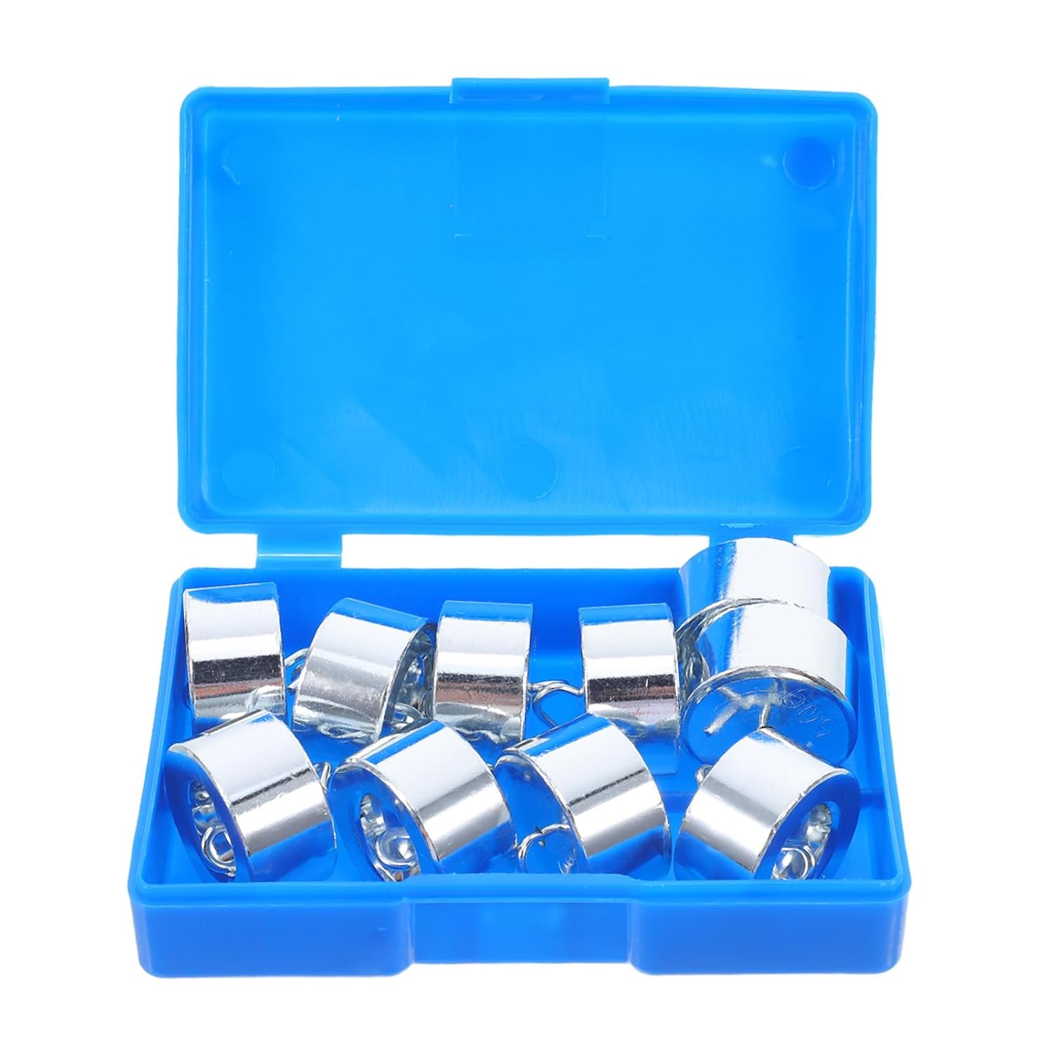 10pcs Iron Hook Weights Lab Weight Set for Mechanics Experiment and Physics Teaching, Sturdy Iron Material with Leverage Principle Function, Educational Resource for Students