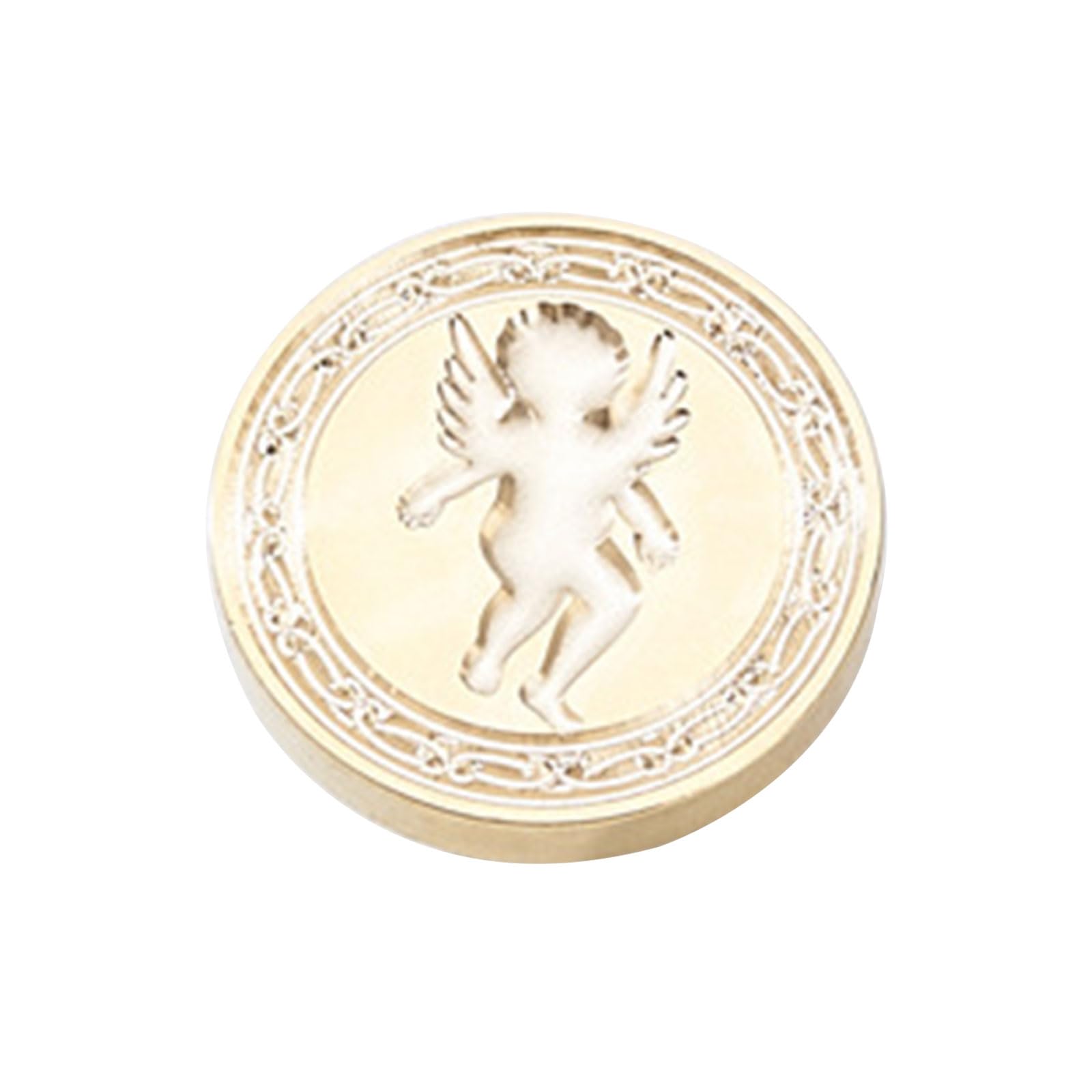 Buxuaaaa Fairy Tale Theme Wax Stamp Head Replacement for Wedding Invitation, Valentines Card Decorations Enthusiasts