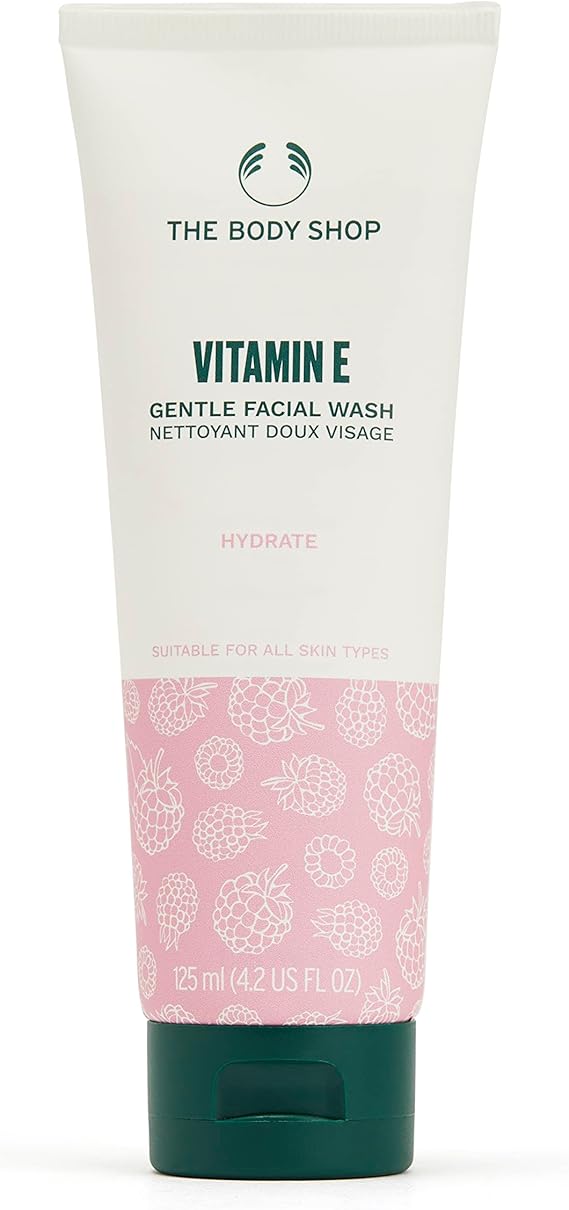 The Body Shop Vitamin E Gentle Facial Wash 125ml Amazon.co.uk Beauty