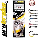 Nahezu unbegrenzt haltbar, einfacher Austausch gegen die originalen Leitungen