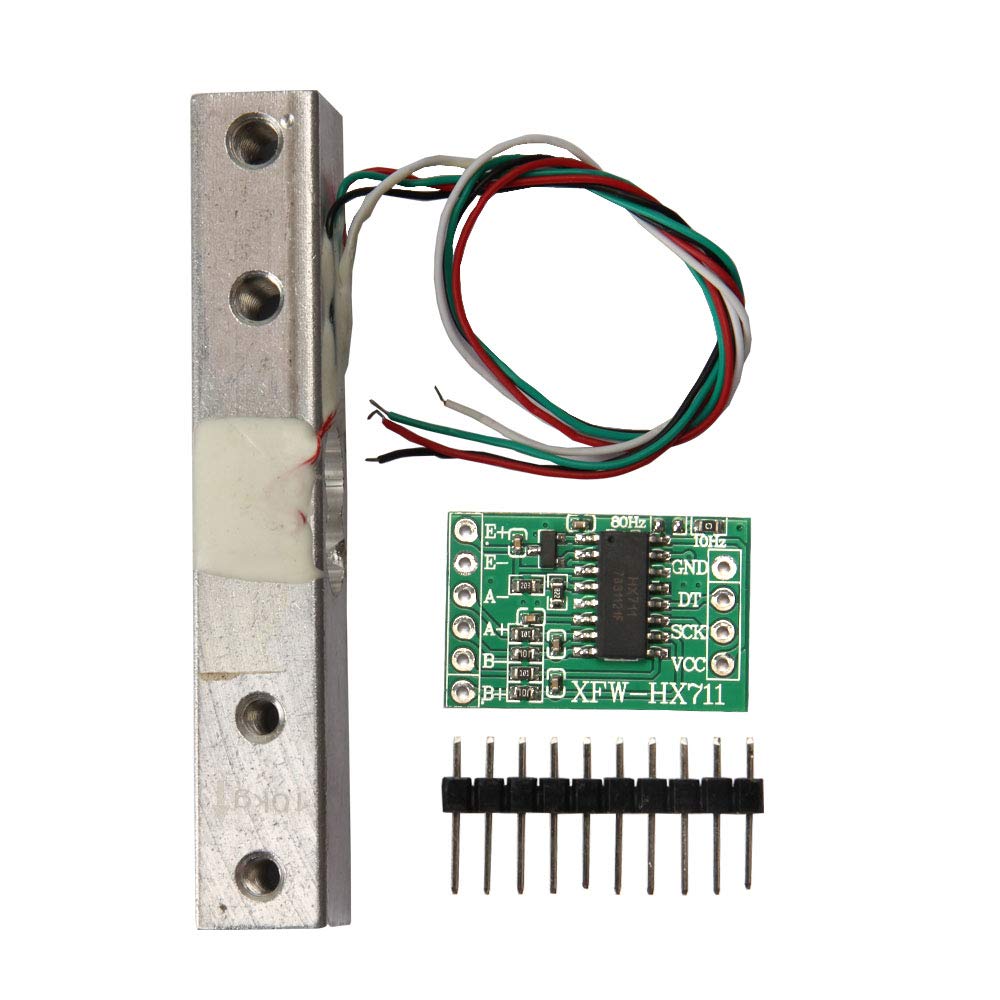 Comimark 1Pcs 10KG Scale Load Cell Weight Weighing Sensor +HX711 Weighing Sensors AD Module-image-19