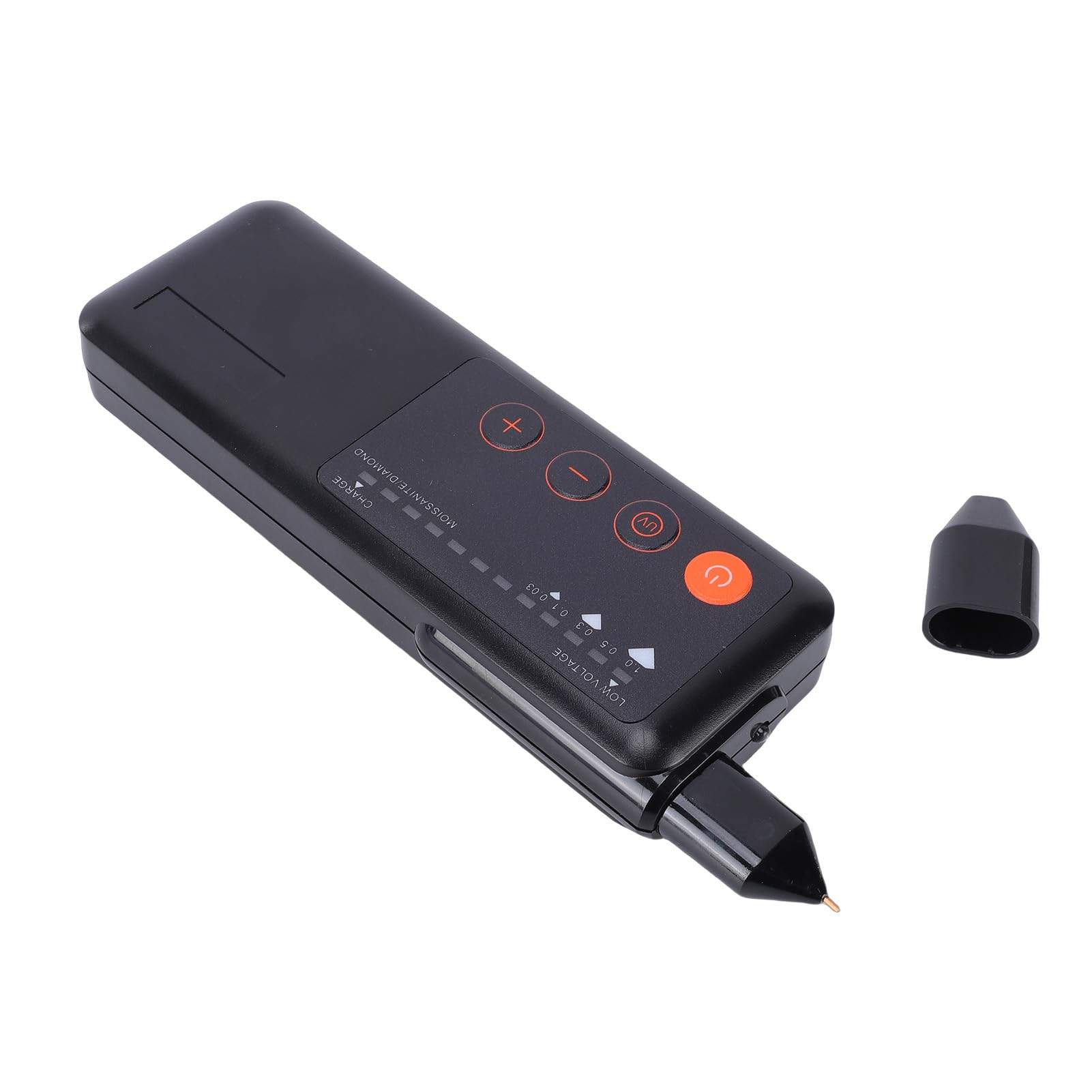 Topiky Professioneller Diamant-Tester, Wiederaufladbar, Hochpräziser Schmuck-Diamant-Tester-Stift, Elektronischer -Edelstein-, Auswahl, Schmuck-Testgerät Zur Identifizierung