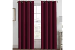 H.VERSAILTEX Blackout Curtains for Bedroom