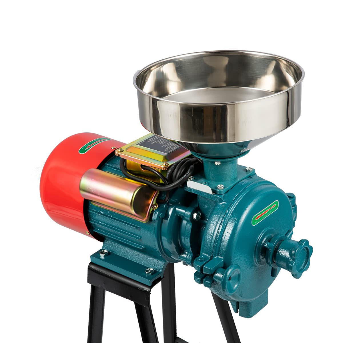 YILIKISS Grain Mill Grinder Electric Grain Grinder Dry and Wet Grain