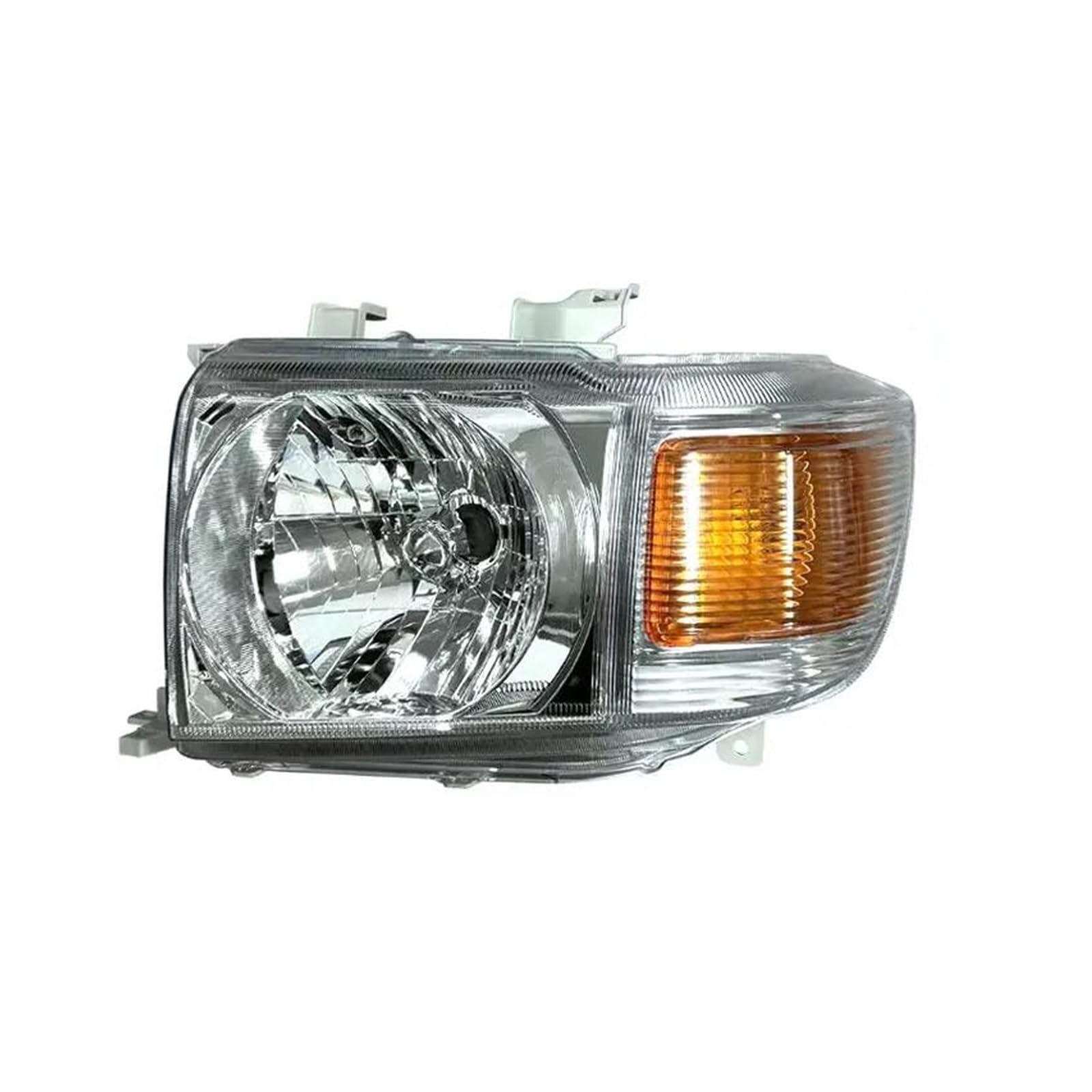 Headlight assembly For Toyota For Land For Cruiser LC70 LC71 LC76 LC79 2007-2023 Headlamp Signal Lamp Driving Lights Housing Car Front Bumper Headlight Car Front Lights(White Left)