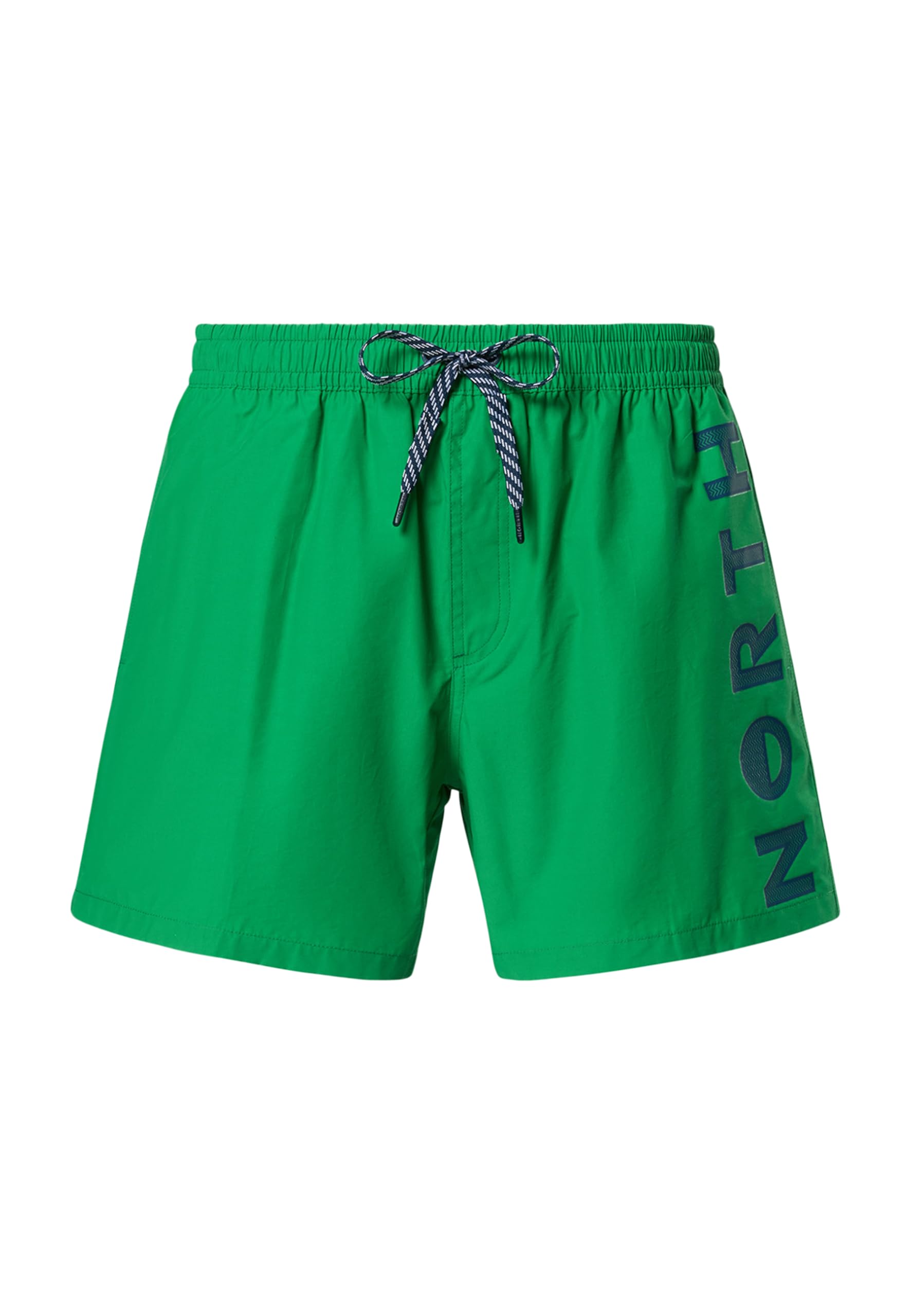 North Sails Boxer Mare Con Stampa Verticale-image