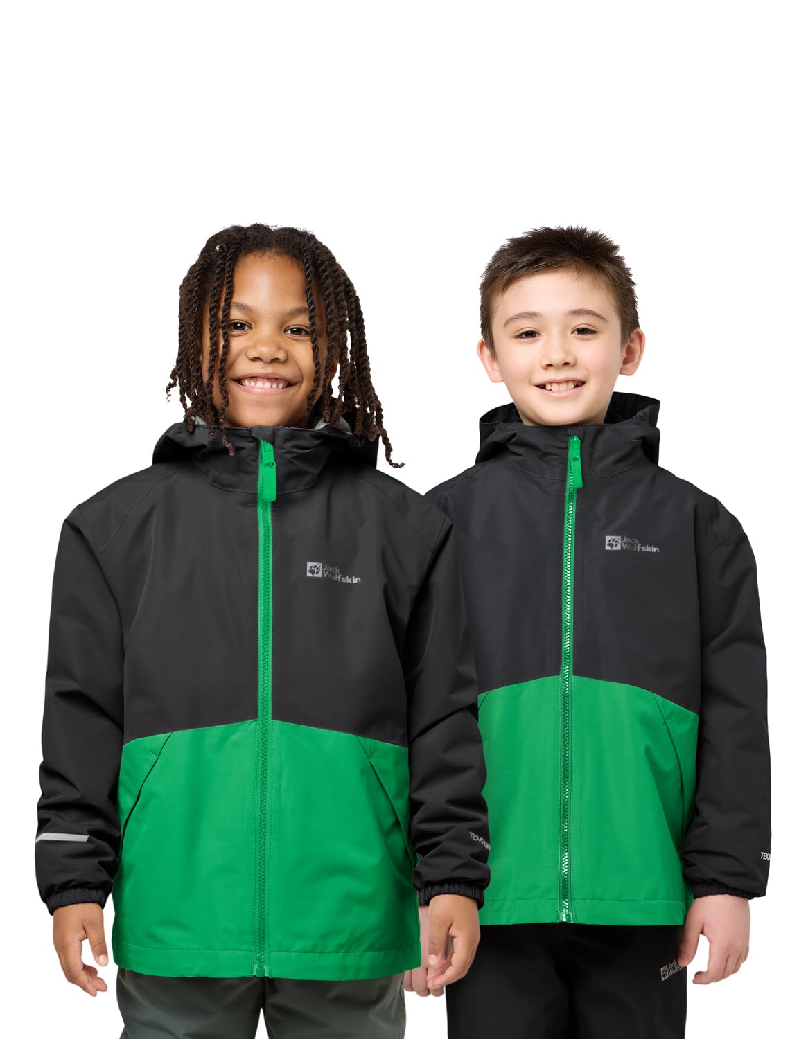 Jack Wolfskin Iceland 3IN1 Jacket K Veste Unisex Kinder