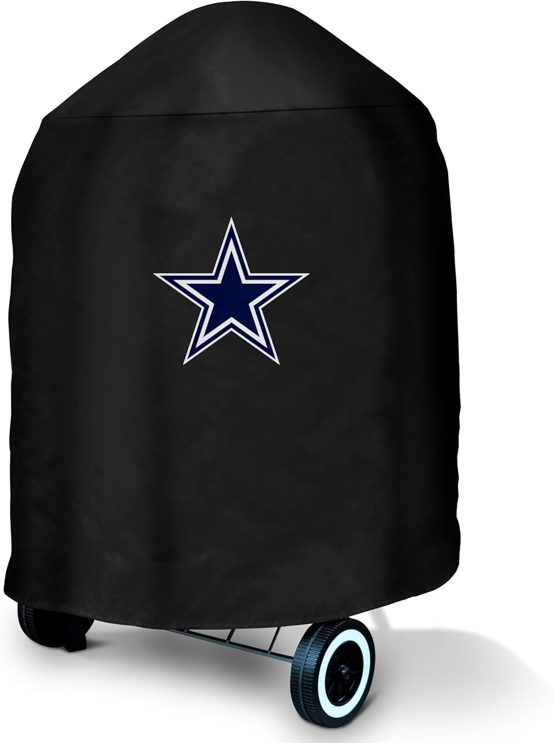 FANMATS 42819 NFL - Dallas Cowboys Kettle Style Grill Cover with Primary Team Logo - 25in x 25in x 35in