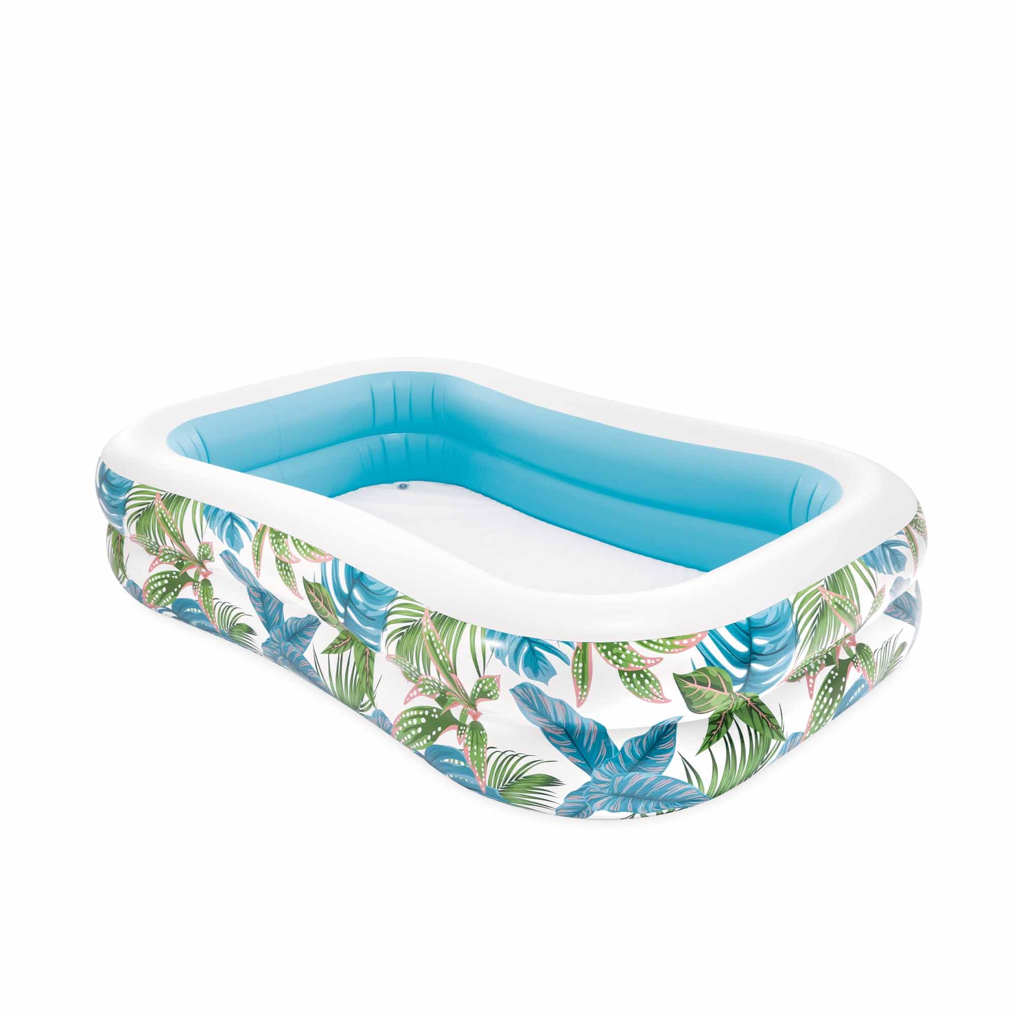 Piscine Gonflable Tropicale 229 x 152 x 48 cm - 600 L