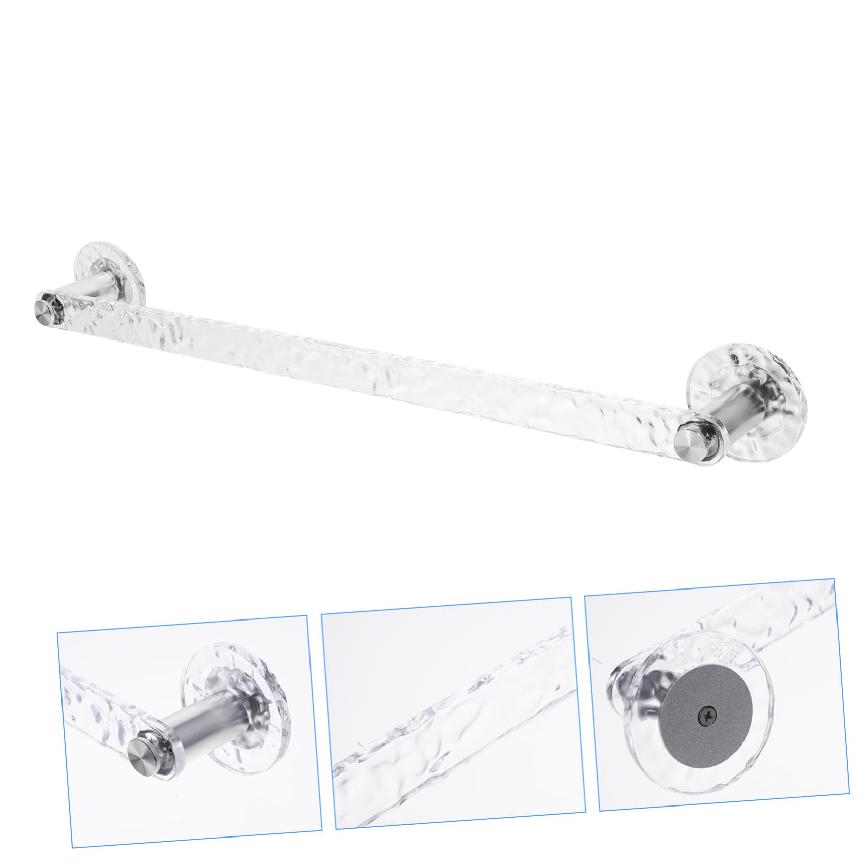 Ciieeo Bathroom Hooks for Wall Slipper -Mounted Shoe Rack Non-Slip Slippers Holders