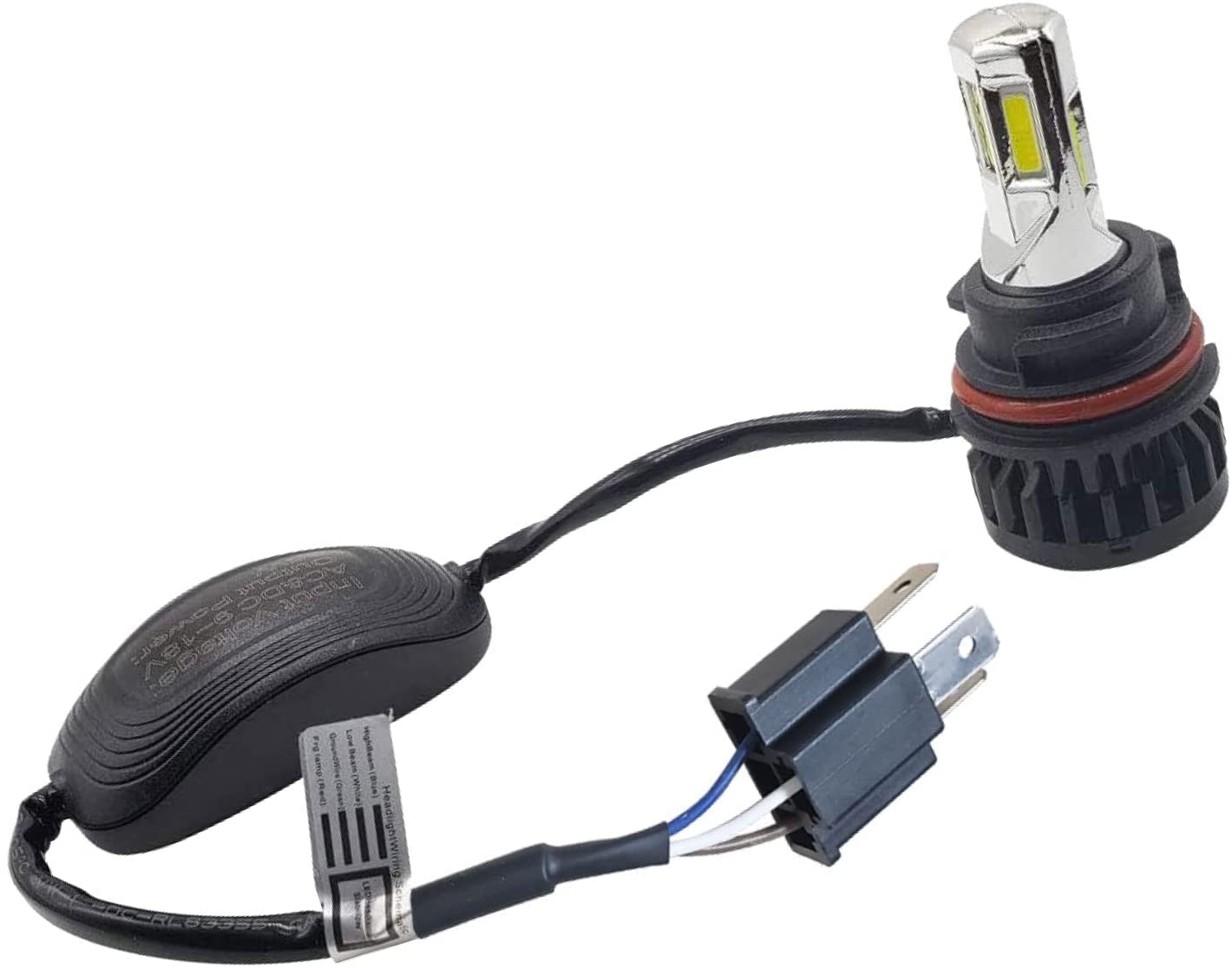 Amazon | バイクLEDヘッドライト HS5 H4 Hi/Lo 切替 PH7 H6 対応 直流