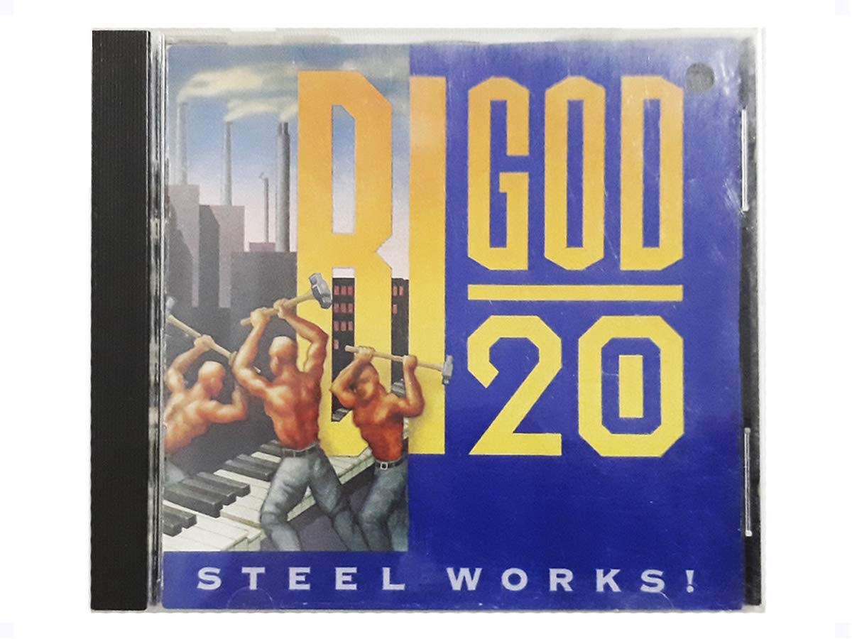 Steel Works [Audio CD] BiGod 20