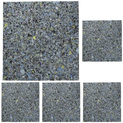 和気産業 チップクッション 10X300X300mm 衝撃吸収 断熱 防音 WTH-26 1枚入り (× 5)