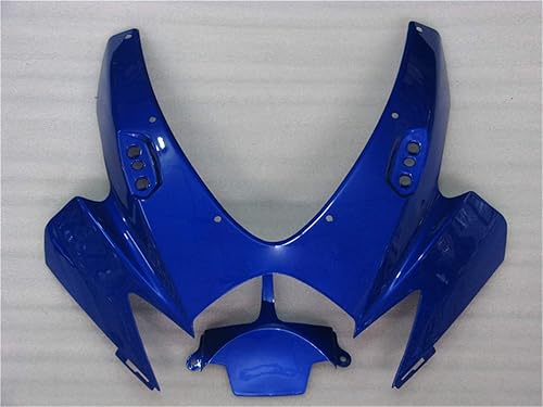 Miniatura 4 de Carrocería de plástico negro azul carenado apto para Suzuki 2006 2007 GSXR 600 750 inyección ABS nuevo marco 06 07 GSXR-600 750