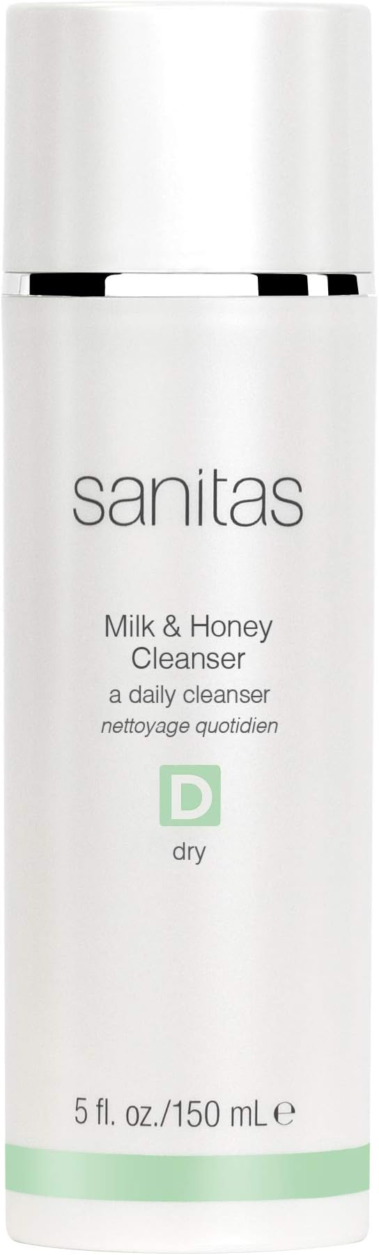 Skincare Milk & Honey Cleanser, Rich, Restorative Cleanser, Cleanser for Dry Skin, 5 Ounces