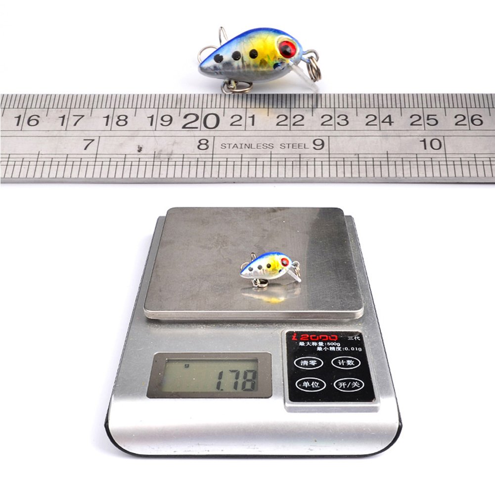 Amazon.co.jp: Juemenzhe ルアー 釣具セット クランクベイト ジャーク