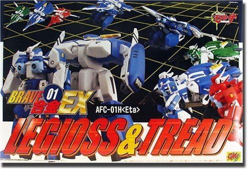 Brave Gokin: Legioss & Tread Die-Cast Action Figure by Brave Gokin