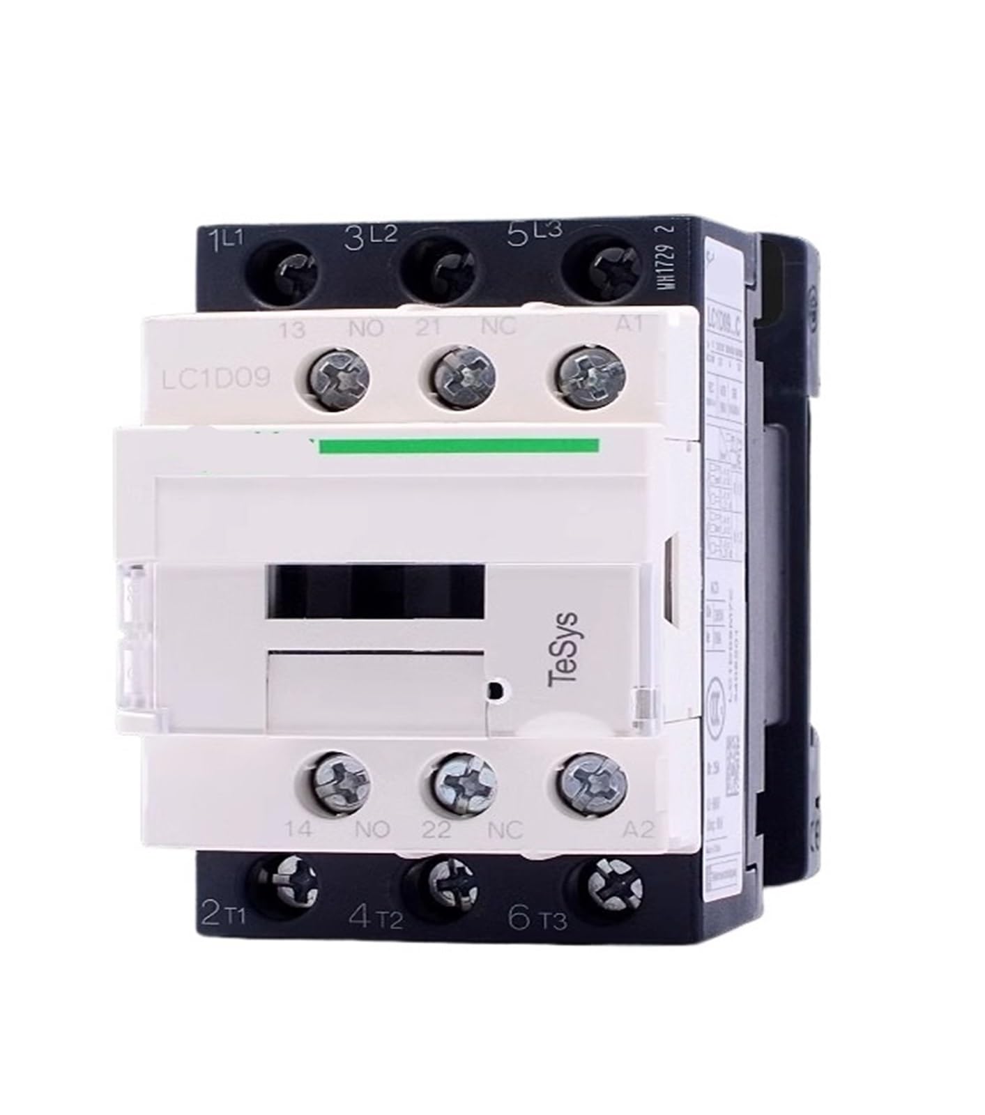 NACODLUL AC Contactor Lc1d09m7c 25A 32A 12A 38A 220v380v(AC LC1D38A,220V)
