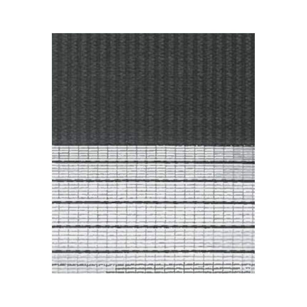 MADECOSTORE Double Store Door Enrouleur Jour Nuit Grey 65 x 100 cm