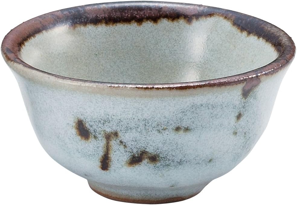 Yamashita Craft 14080380 Yukimi Bamboo Cups, White, Diameter 2.5 x 1.2 inches (6.4 x 3 cm)