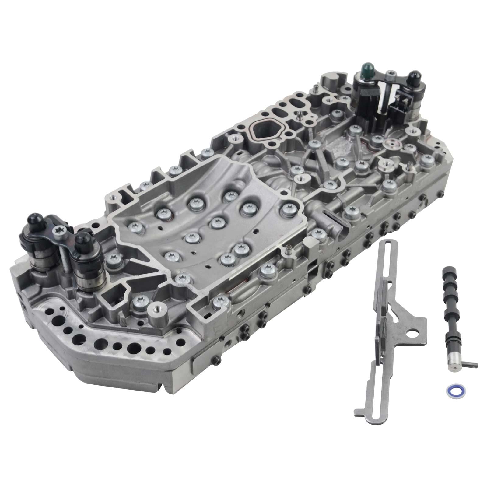 Unidad de control electrohidráulico, Conjunto de válvula transmisión 722.8 | Compatible con clase A, W169 B-Clase, W245 R169371501, R169372001