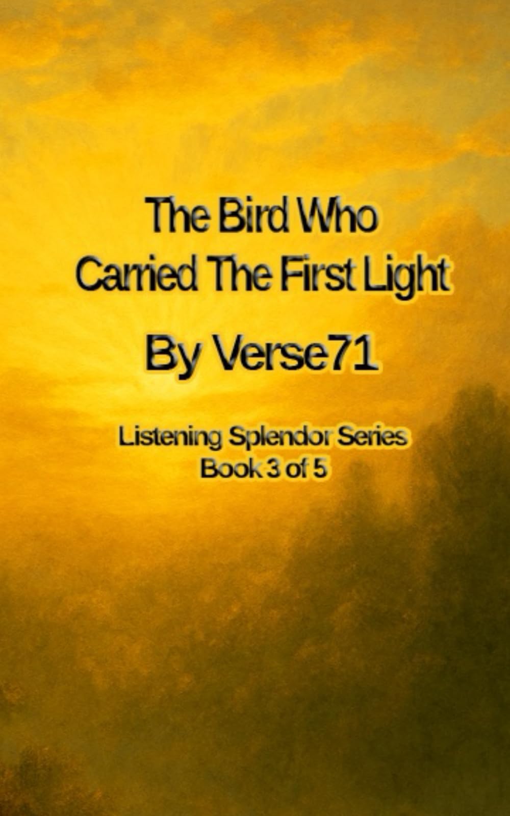 The Bird Who Carried The First Light