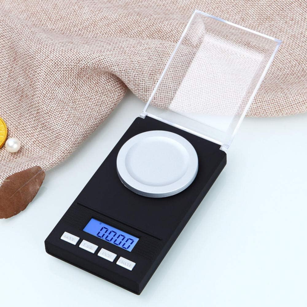 Precyzyjne wagi kuchenne z funkcją tarowania Waga elektroniczna Kieszonkowa waga jubilerska Precyzyjna waga jubilerska Skala cyfrowa Carat Mini Milligram Waga elektroniczna(20g/0.001g)
