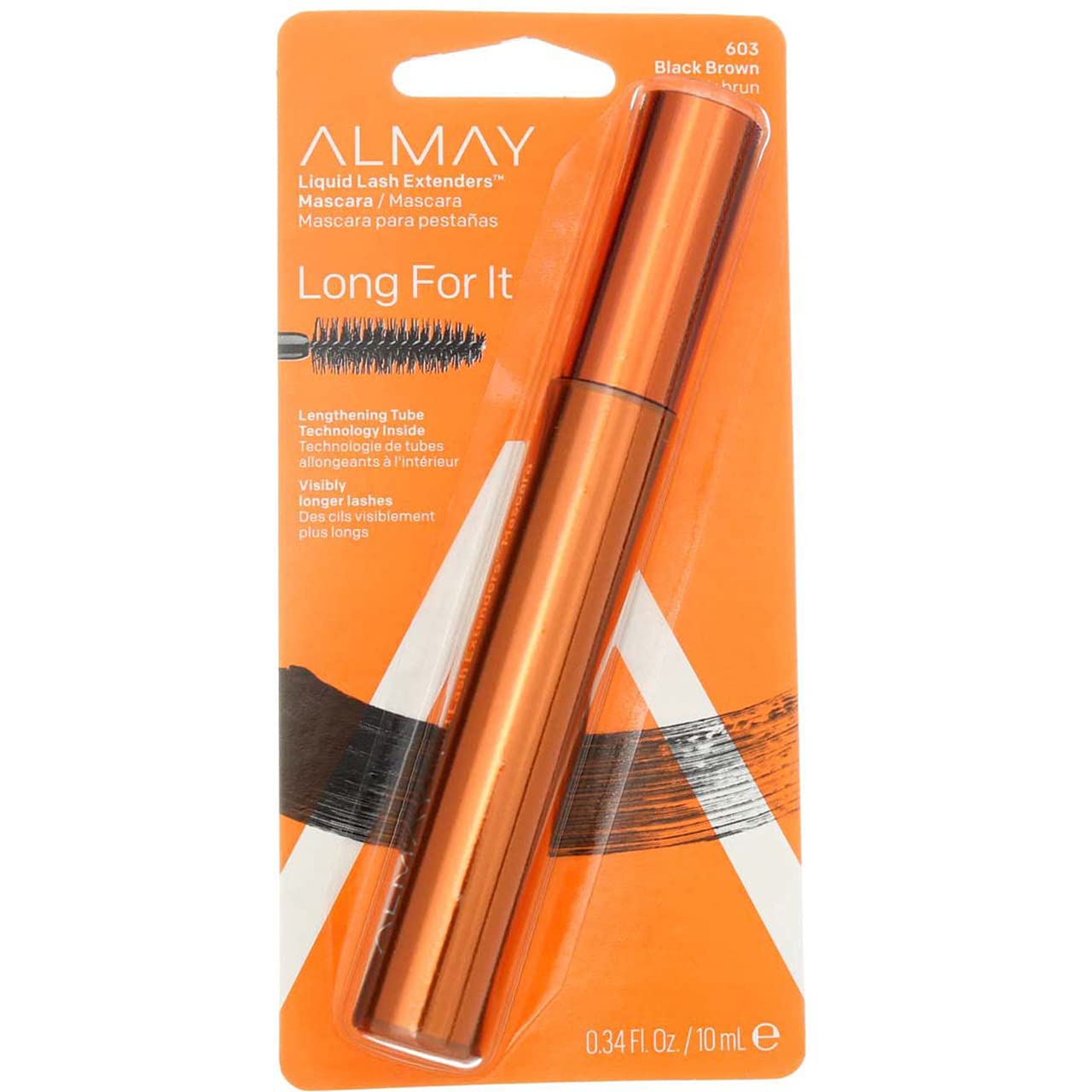 Amazon.com : Almay Liquid Lash Extenders Mascara, Black Brown
