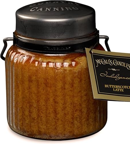 Vista 12 de McCall's Candles Manzanas y calabazas Vela perfumada de 18 onzas Colección Indulgence Doble mecha Tarro ranurado Vertido en Estados