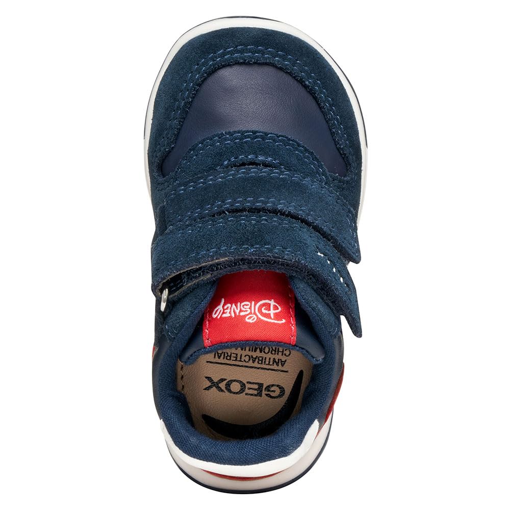 Geox B Zapito Boy, First Walker Shoe Bimbo 0-24, Marina Rossa, 23 EU