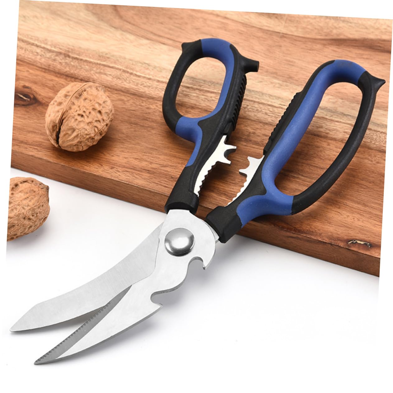 2 Uds Tijeras De Cocina Para Huesos Tijeras De Cocina Resistentes De Acero Inoxidable Tijeras De Cocina De Acero Inoxidable