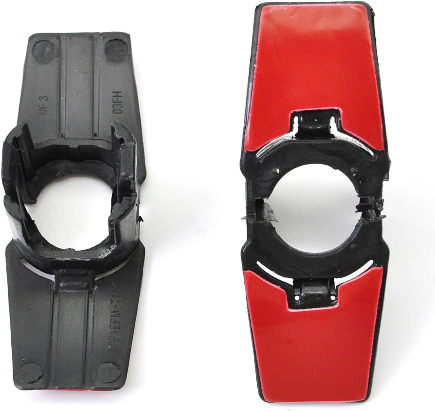 4pcs Parking Sensor Bracket Cover with Adhesion Promoter for Nissan Armada Altima Maxima Infiniti Q50 2015-2020 28533-5ZA0A