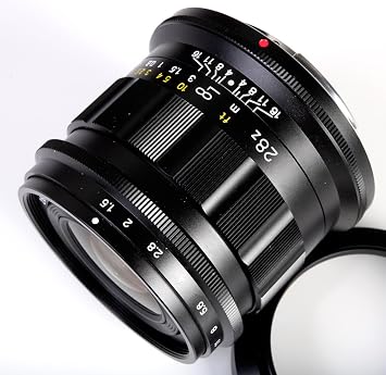 Voigtlander Nokton 28mm f/1.5 Aspherical Lens for Nikon Z