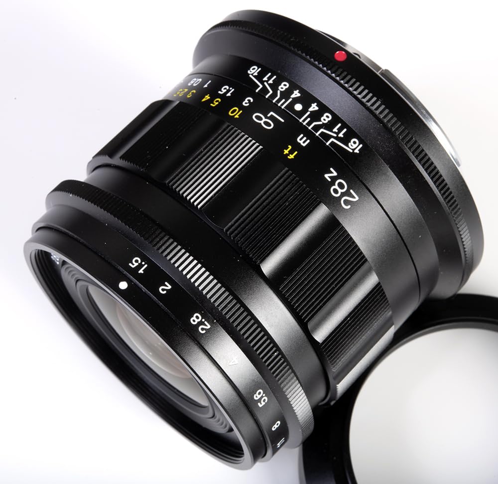 Amazon.com : Voigtlander Nokton 28mm f/1.5 Aspherical Lens for